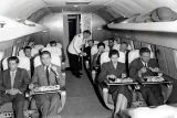 Luxe et volupté dans les airs : histoire des débuts de l’aviation commerciale
